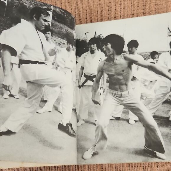 The Making of Enter the Dragon Book By Robert Clouse 1987 Bruce LEE - Picture 4 of 8
